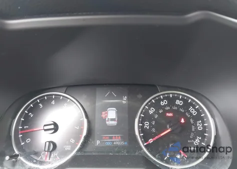 2021 Toyota Rav4 Le z USA, uszkodzony, nr VIN 2T3F1RFV4MC239178